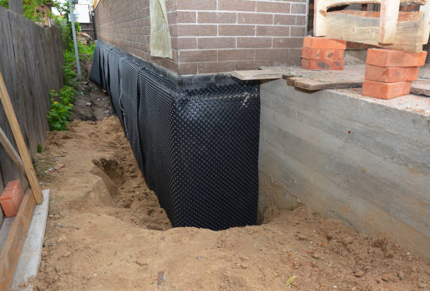 Expert waterproofing evaluation at a Oakland, PA property